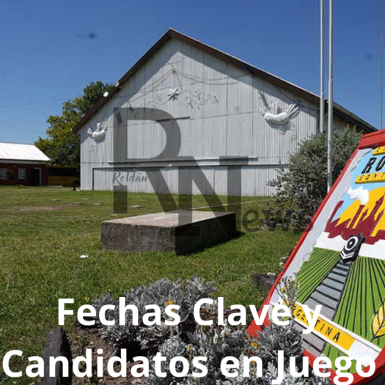 Roldán se Prepara para las Elecciones: Fechas Clave y Candidatos en Juego