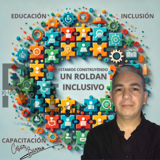 César Barrio: “La inclusión no es solo un ideal, es un derecho que debemos garantizar en nuestras escuelas”