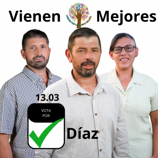 Vienen mejores Díaz: Luciano Díaz y Gonzalo Ferrazzini, la dupla de la lista 13.03 que busca renovar Roldán